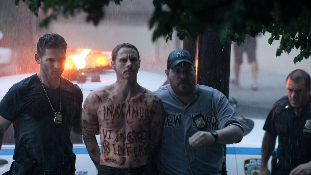 Eric Bana and Sean Harris in 'Deliver Us from Evil'