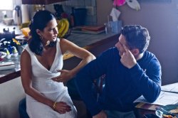 Eric Bana and Olivia Munn in 'Deliver Us from Evil'