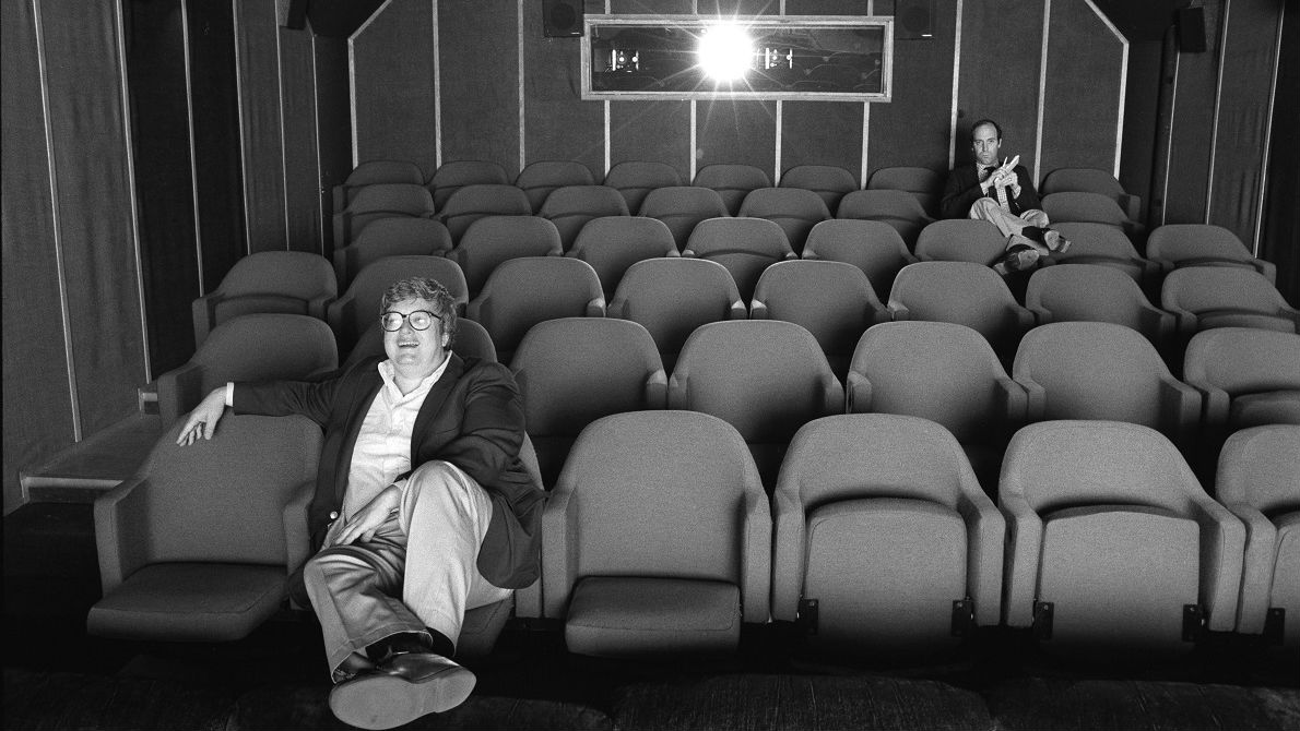 Roger Ebert and Gene Siskel