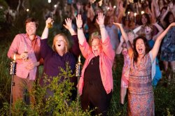Kathy Bates, Mark Duplass, Melissa McCarthy, and Sandra Oh in Tammy'
