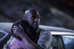 Paterson Joseph and Annie Q. in 'The Leftovers'