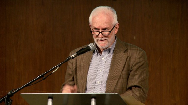 Christopher Mitchell at the Razor's Edge Conference, Biola University