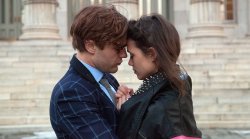 Michael Pitt and Astrid Bergès-Frisbey in 'I Origins'