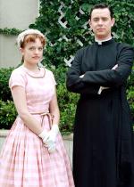 Colin Hanks as Father John Gill in 'Mad Men'