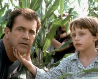 Mel Gibson as Rev. Graham Hess in 'Signs'