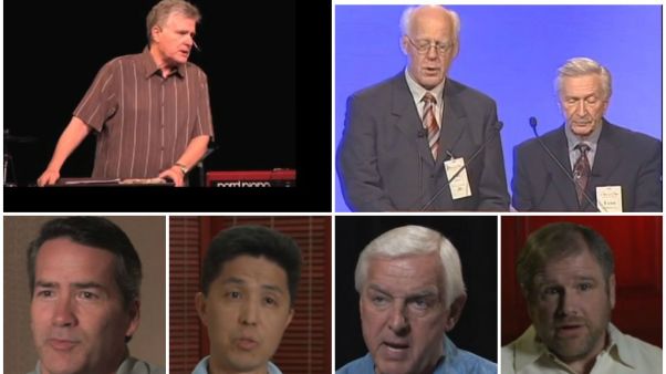 Some of the 1,600 pastors who have participated in Pulpit Freedom Sunday.