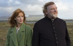 Brendan Gleeson and Kelly Reilly in 'Calvary'