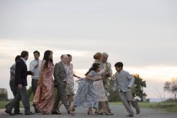 Helen Mirren and Om Puri in 'The Hundred Foot Journey'