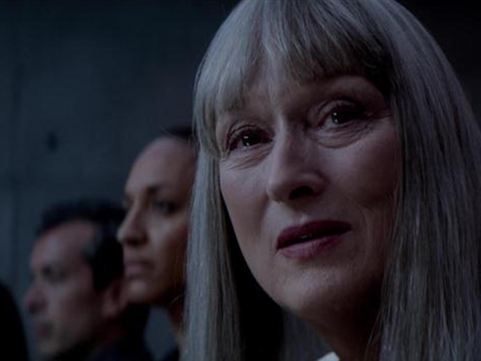 Meryl Streep in 'The Giver'