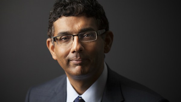 Dinesh D'Souza will release his new film, America, this summer.