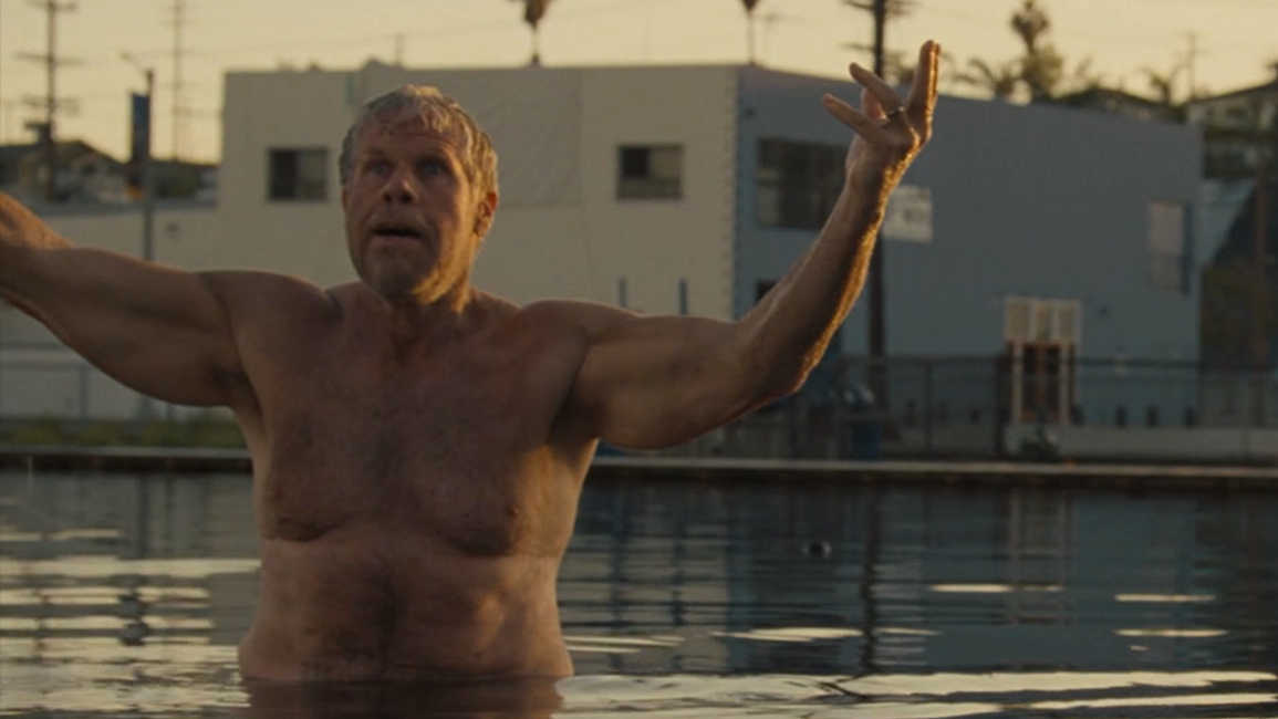 Ron Perlman in 'Hand of God'