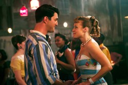 Erin Cottrell and Blake Rayne in 'The Identical'