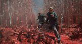 Karl Urban and Chris Pine in 'Star Trek Into Darkness'