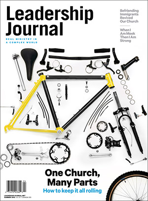 Redesigned Fall print issue