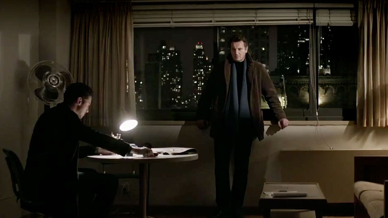 'A Walk Among the Tombstones'