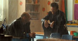Corey Stoll and Jason Bateman in 'This Is Where I Leave You'