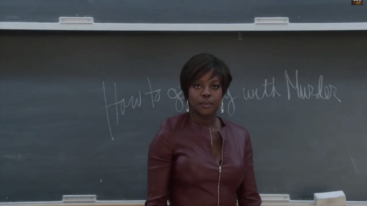 Viola Davis in 'How To Get Away With Murder'