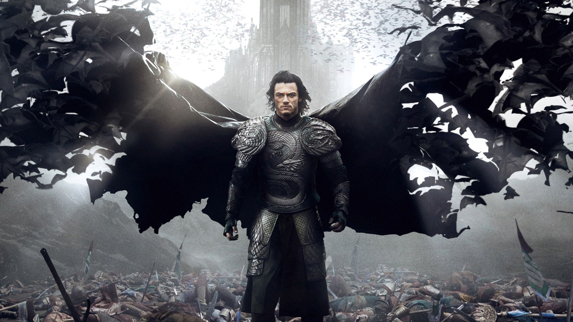 Luke Evans in 'Dracula Untold'