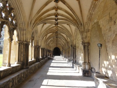 Norwich Cathedral in England