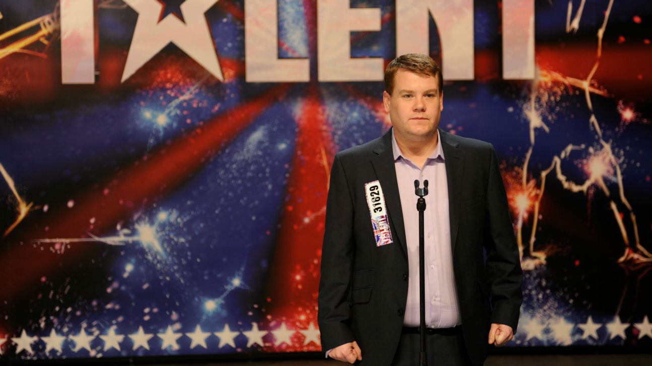 James Corden in 'One Chance'
