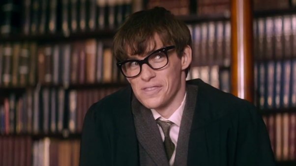 Eddie Redmayne in 'The Theory of Everything'
