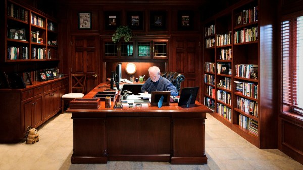 Jenkins's office.