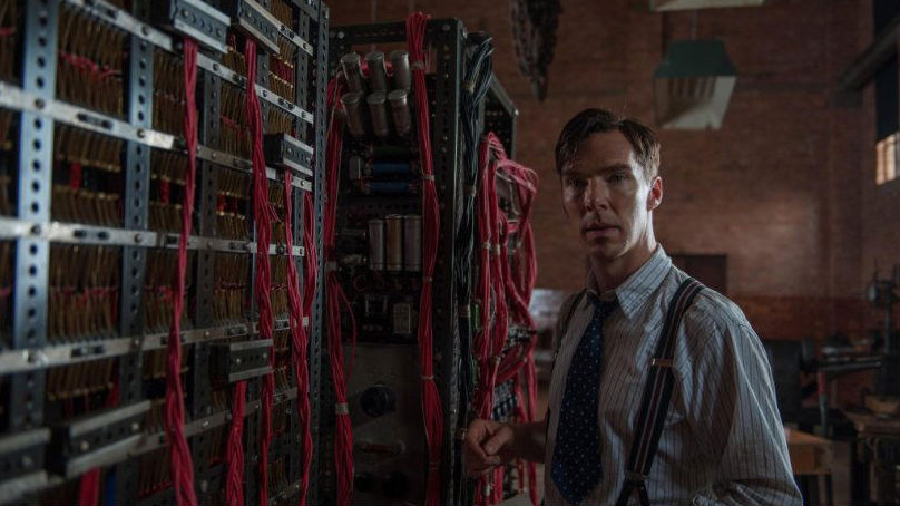 Benedict Cumberbatch in 'The Imitation Game'