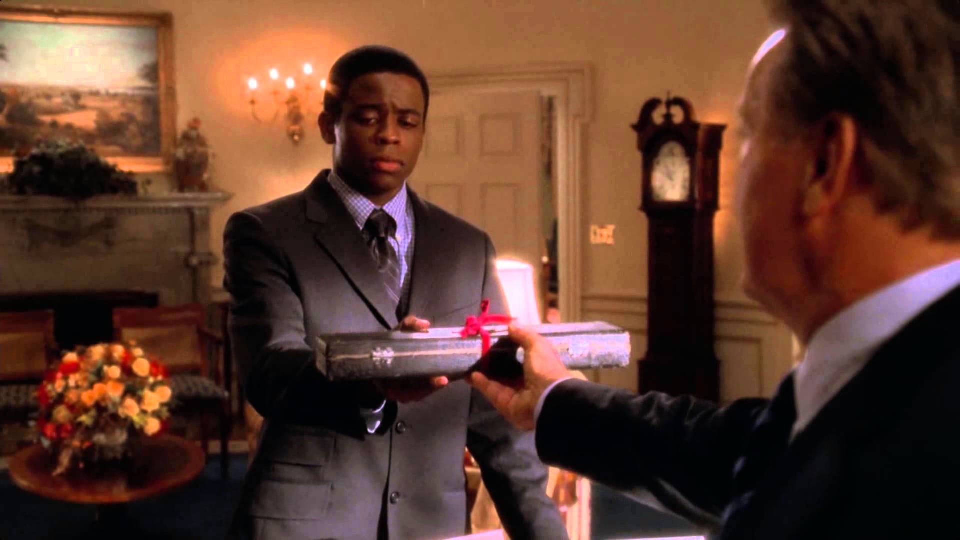 Dule Hill and Martin Sheen in 'The West Wing'