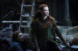 Evangeline Lilly in 'The Hobbit: The Battle of the Five Armies'