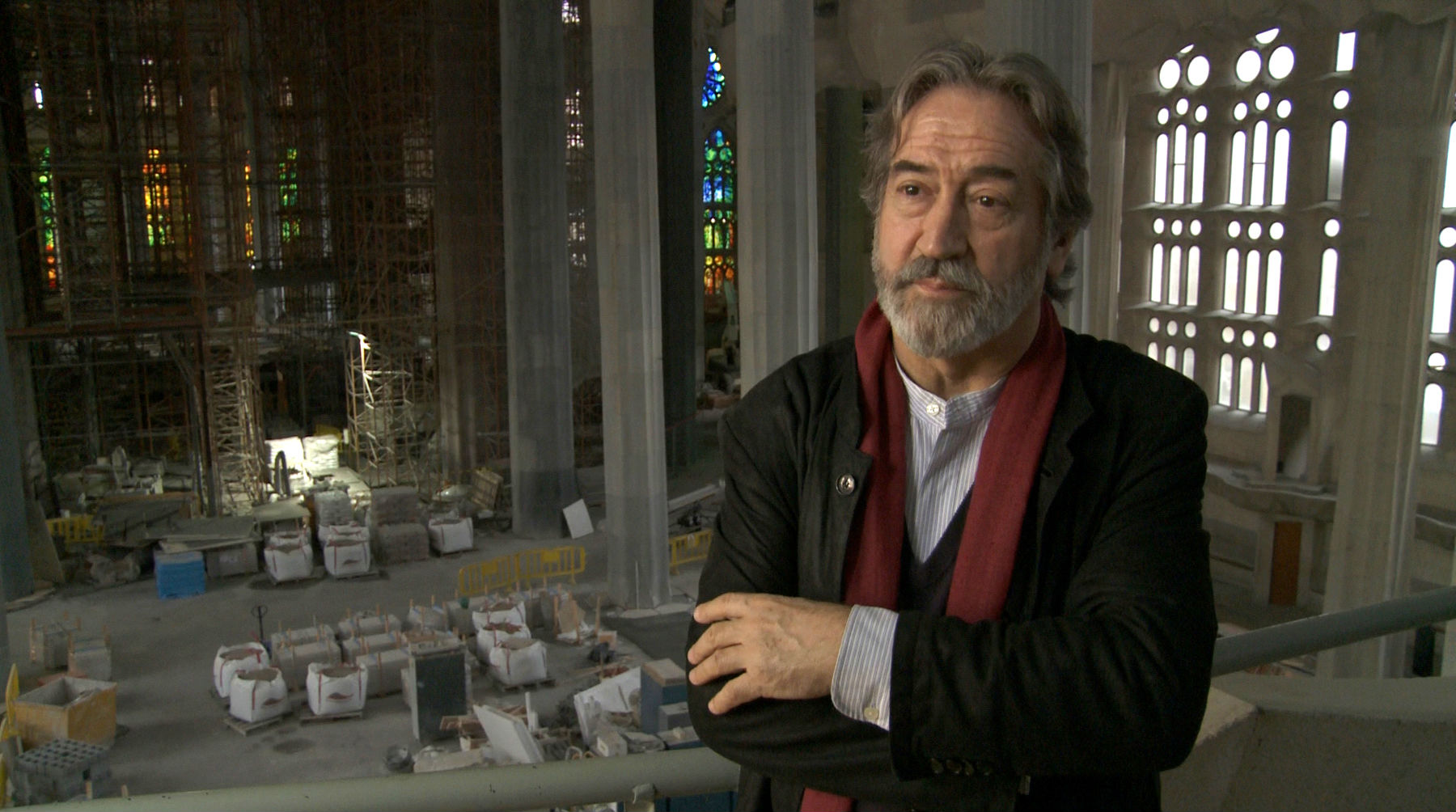 Conductor and composer Jordl Savall