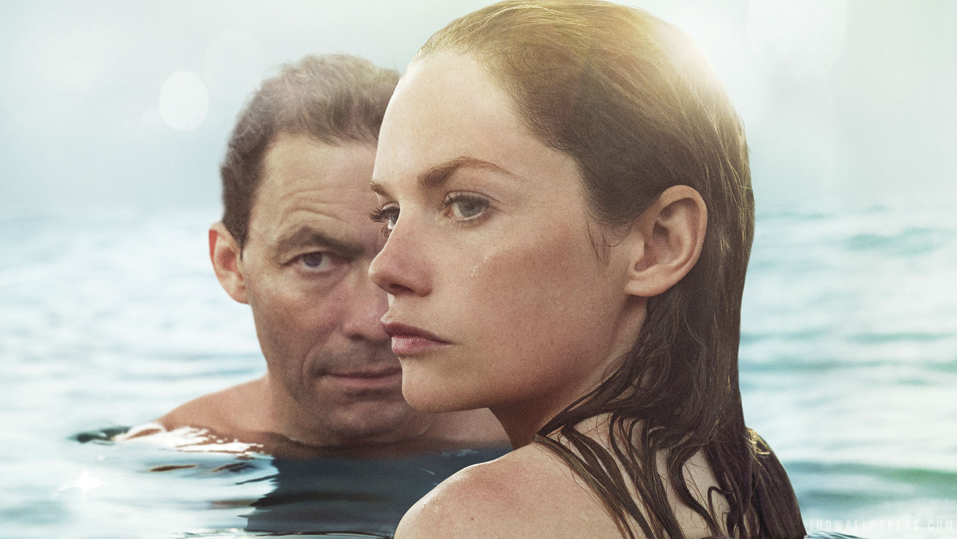 Dominic West and Ruth Wilson in 'The Affair'
