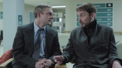 Martin Freeman and Billy Bob Thornton in 'Fargo'