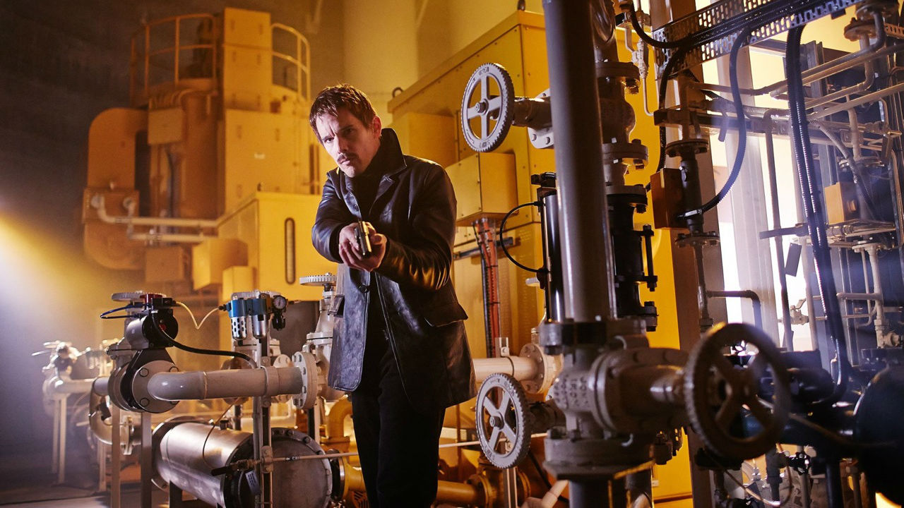 Ethan Hawke in 'Predestination'