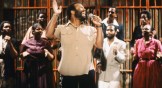 Andrae Crouch performs on Saturday Night Live in 1980