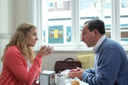 Joanne Froggatt and Eddie Marsan in 'Still Life'