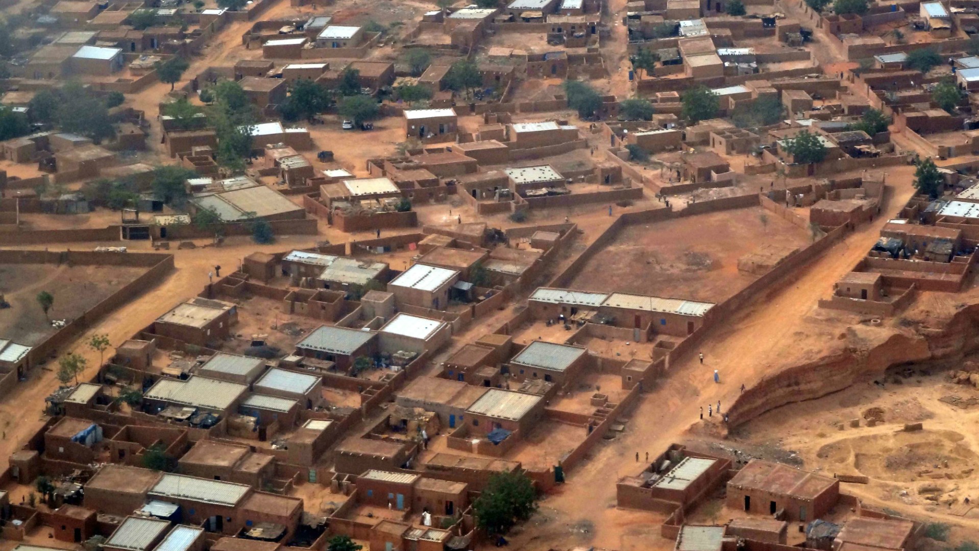 Niamey, the capital of Niger.
