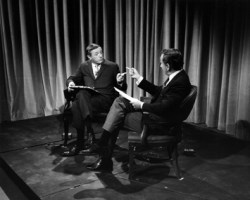 William F. Buckley, Jr. and Gore Vidal 