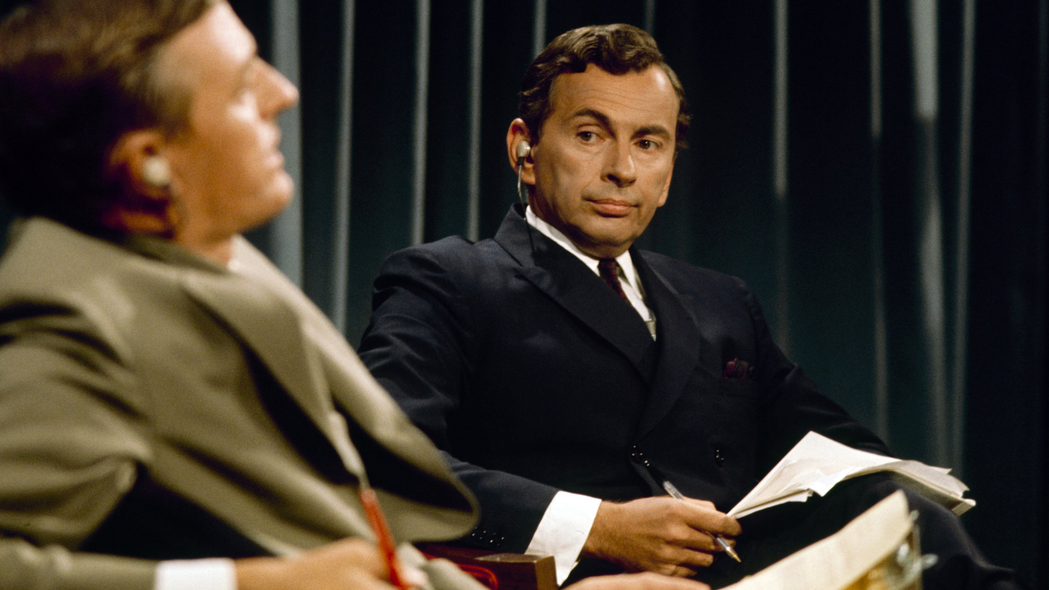 William F. Buckley, Jr. and Gore Vidal