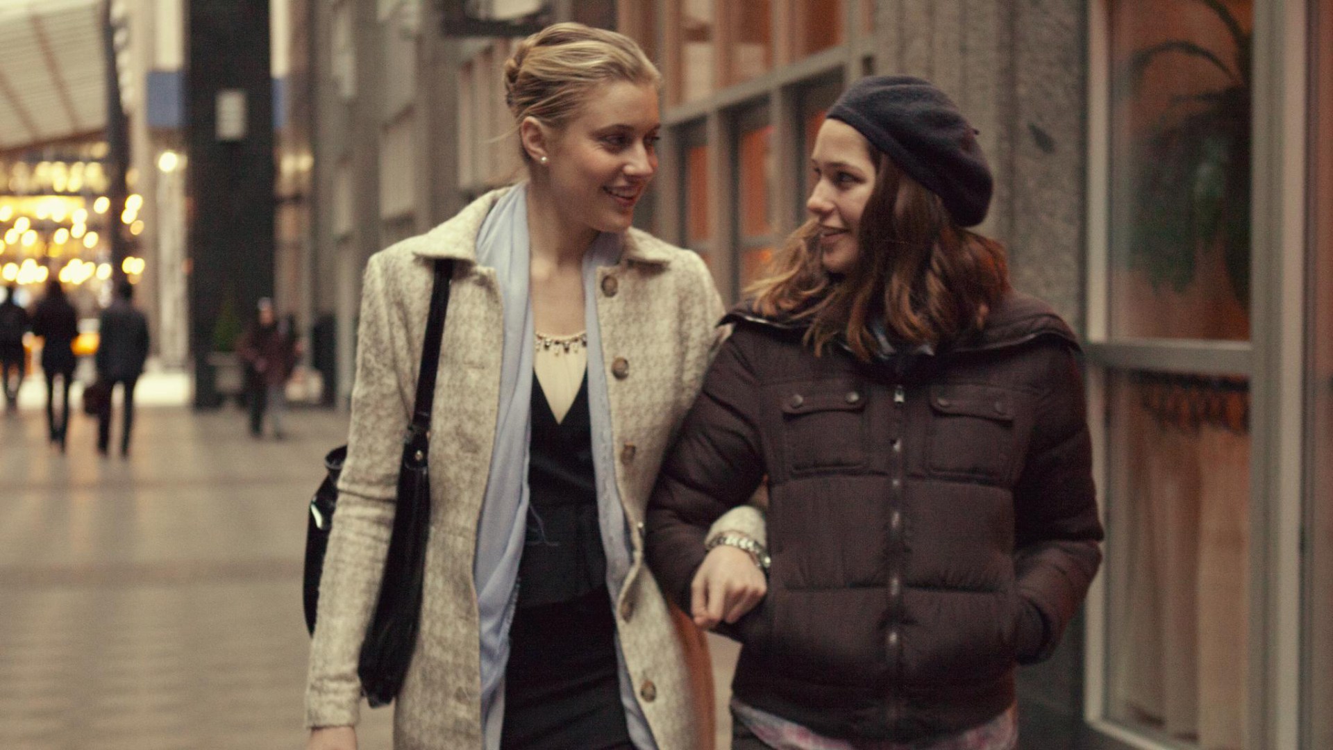 Greta Gerwig and Lola Kirke in ‘Mistress America’