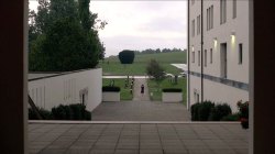 Ashley Shelton at The Abbey of Gethsemani in 'Something, Anything'