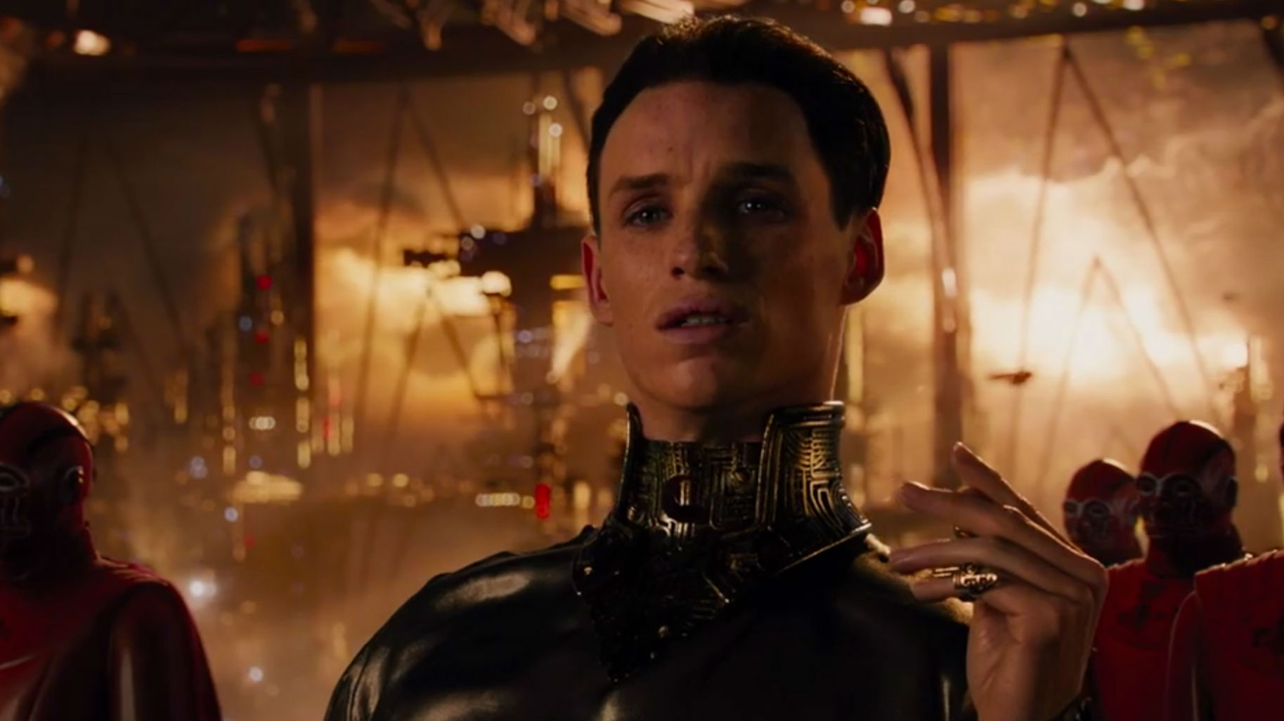 Eddie Redmayne in 'Jupiter Ascending'