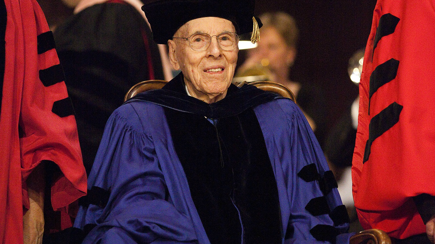 Samuel H. Moffett at Princeton Seminary in New Jersey