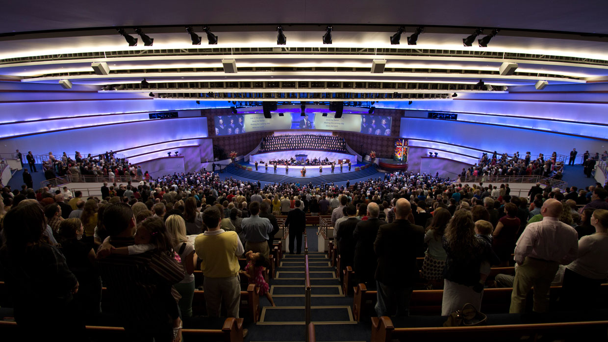First Baptist Church, Dallas, Texas