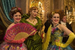 Cate Blanchett, Holliday Grainger, and Sophie McShera in ‘Cinderella’