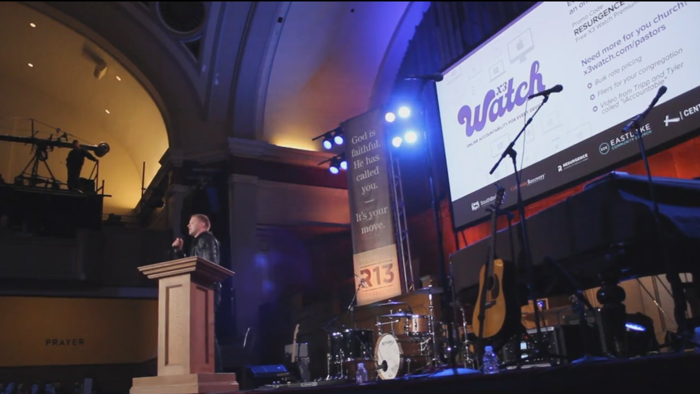 XXXchurch sponsored the 2013 Resurgence conference.