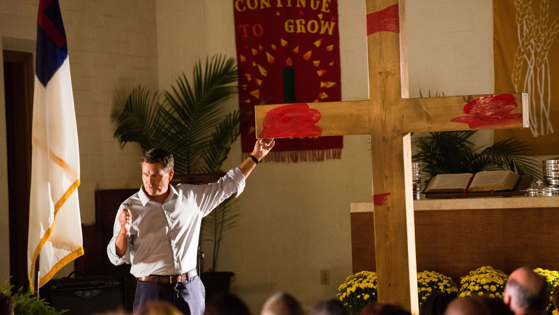 Ted McGinley in 'Do You Believe?'