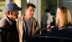 Lee Majors, Ted McGinley, and Cybill Shepherd in 'Do You Believe?'