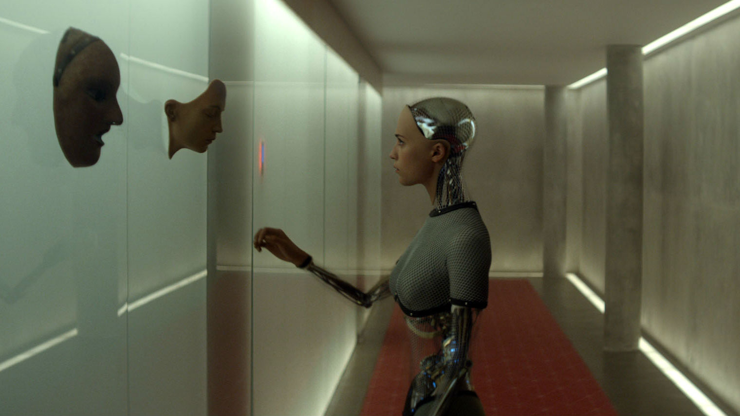 Alicia Vikander in 'Ex Machina'