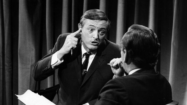 William F. Buckley and Gore Vidal in 'Best of Enemies'