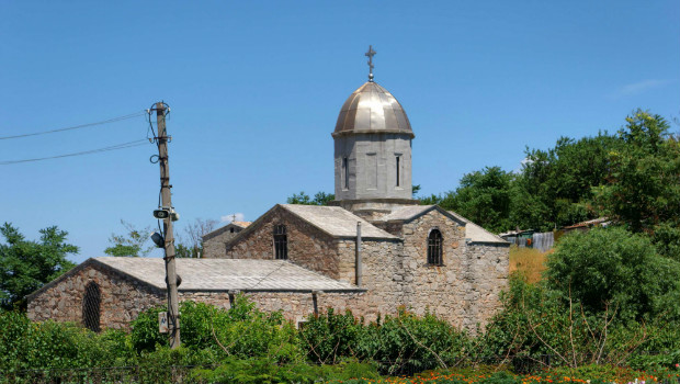 Saint John the Baptist Church, Feodosiya, Crimea